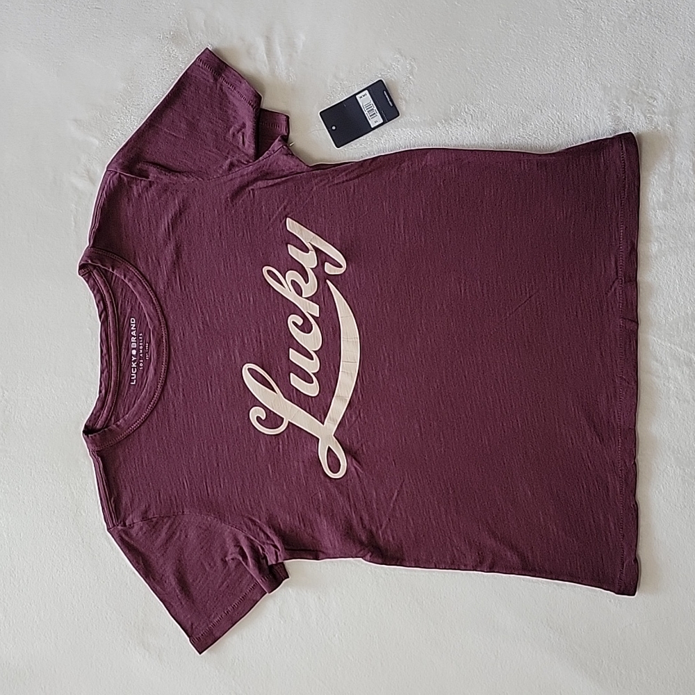 Lucky Brand 🍀 Classic Crew Tee